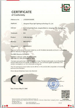 Certificates and patents