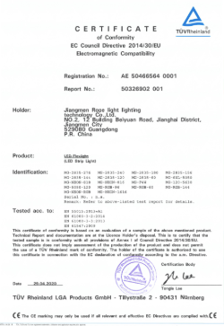 Certificates and patents